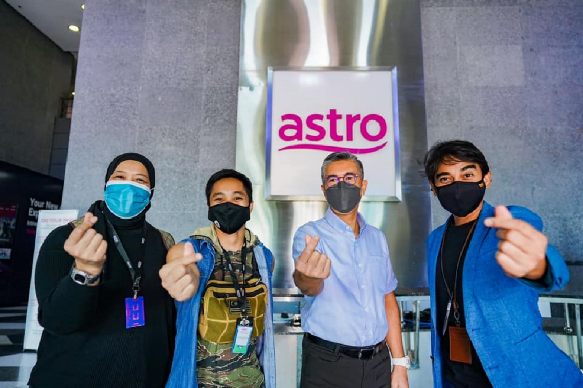 Sesi Beramah Mesra Bersama Guru Tari Di Astro